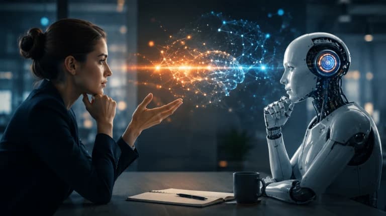 Architecting the Human-Machine Dialogue