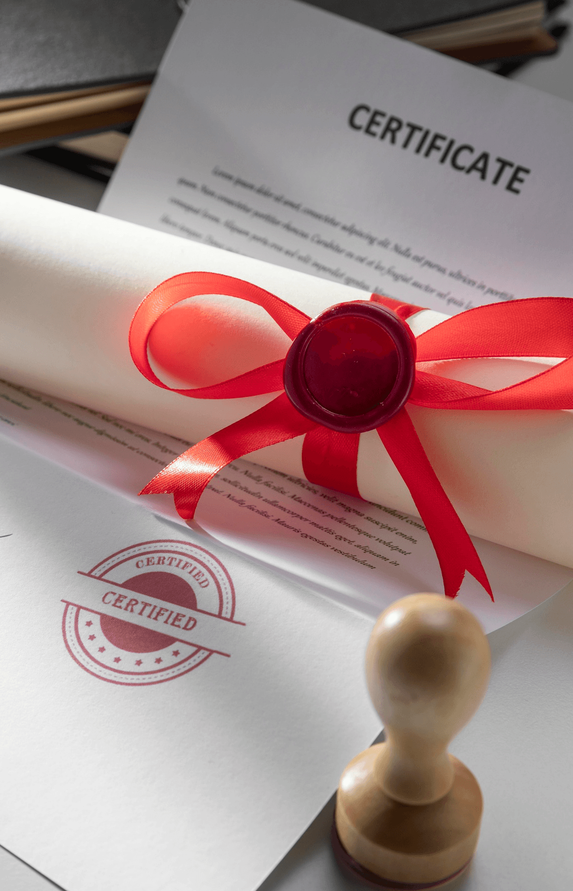 Recognised Certification